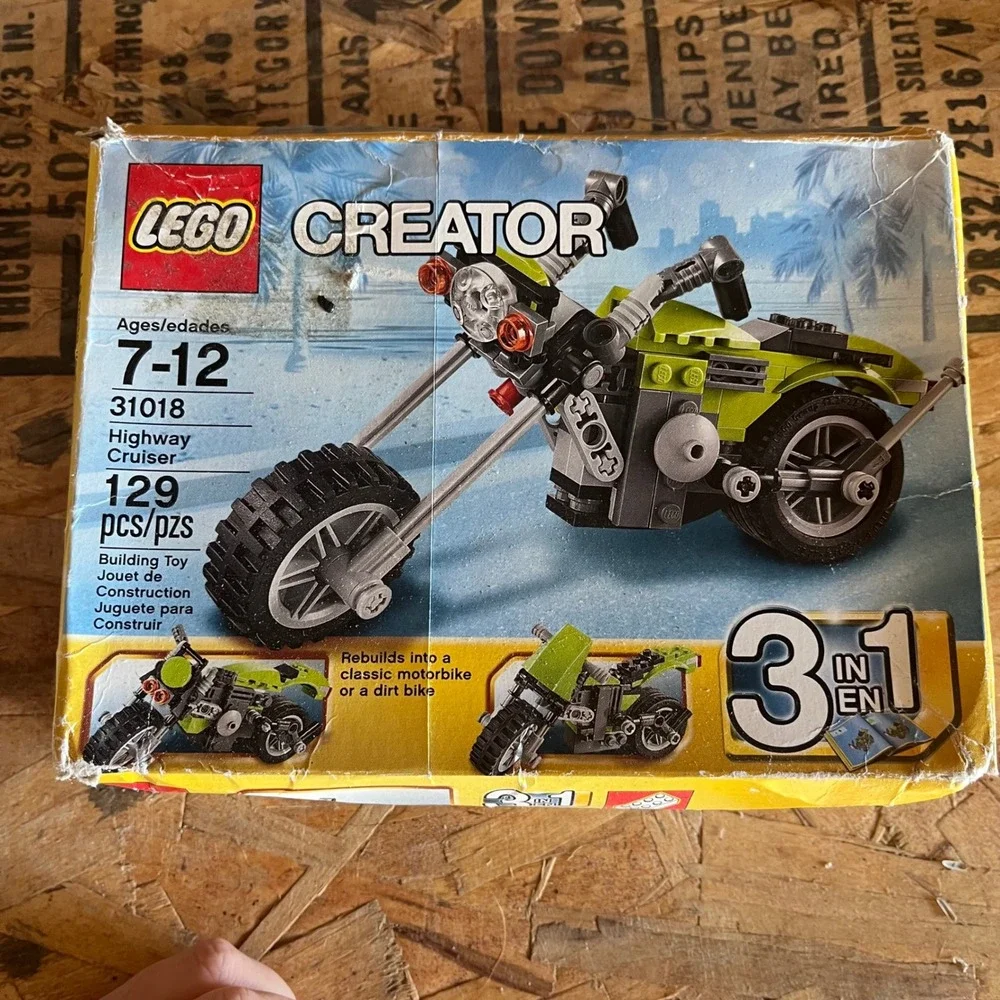 LEGO 31018 Highway Cruiser Creator 3 in 1 New Sealed Retired